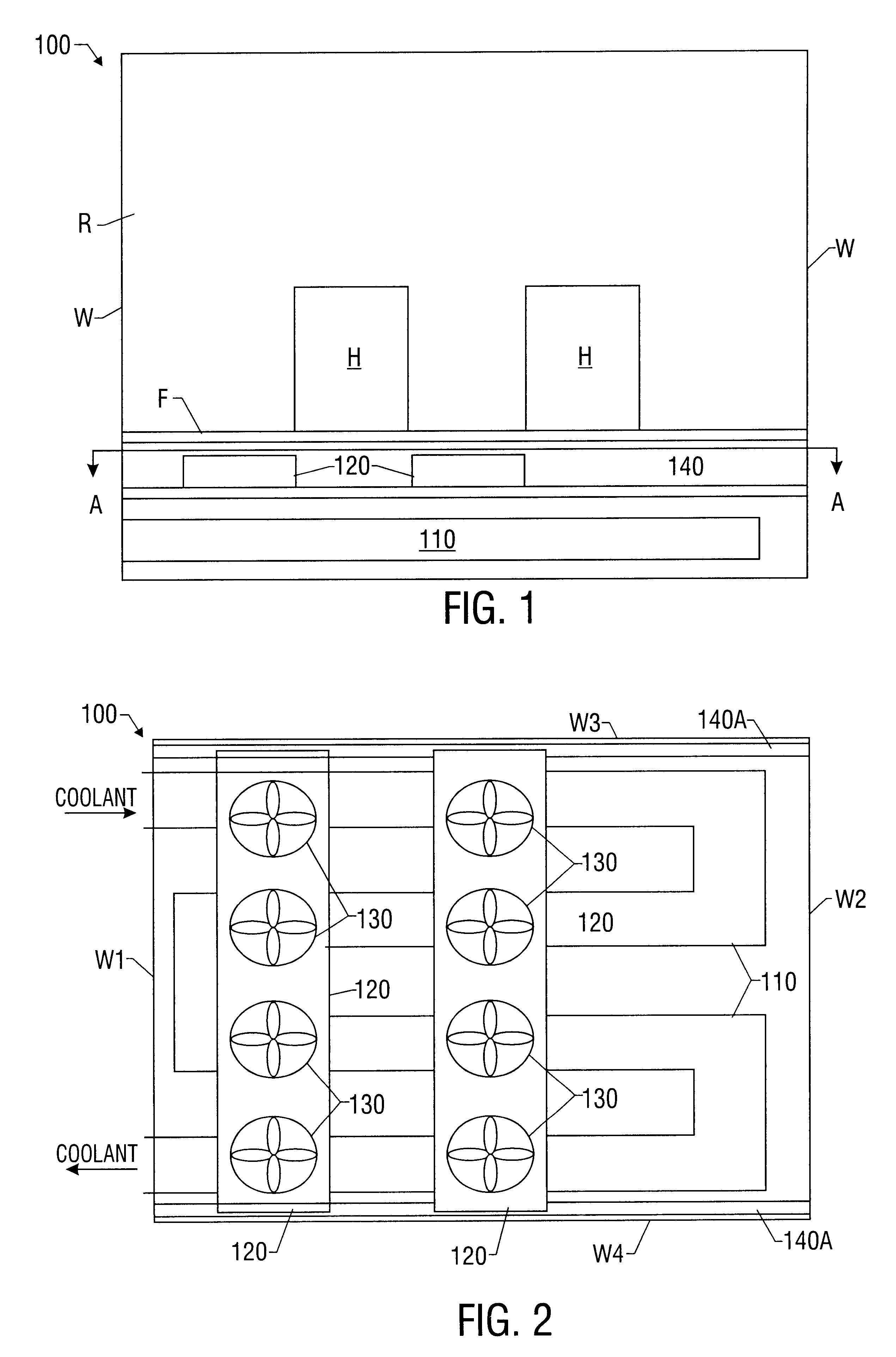 Configurable system and method for cooling a room