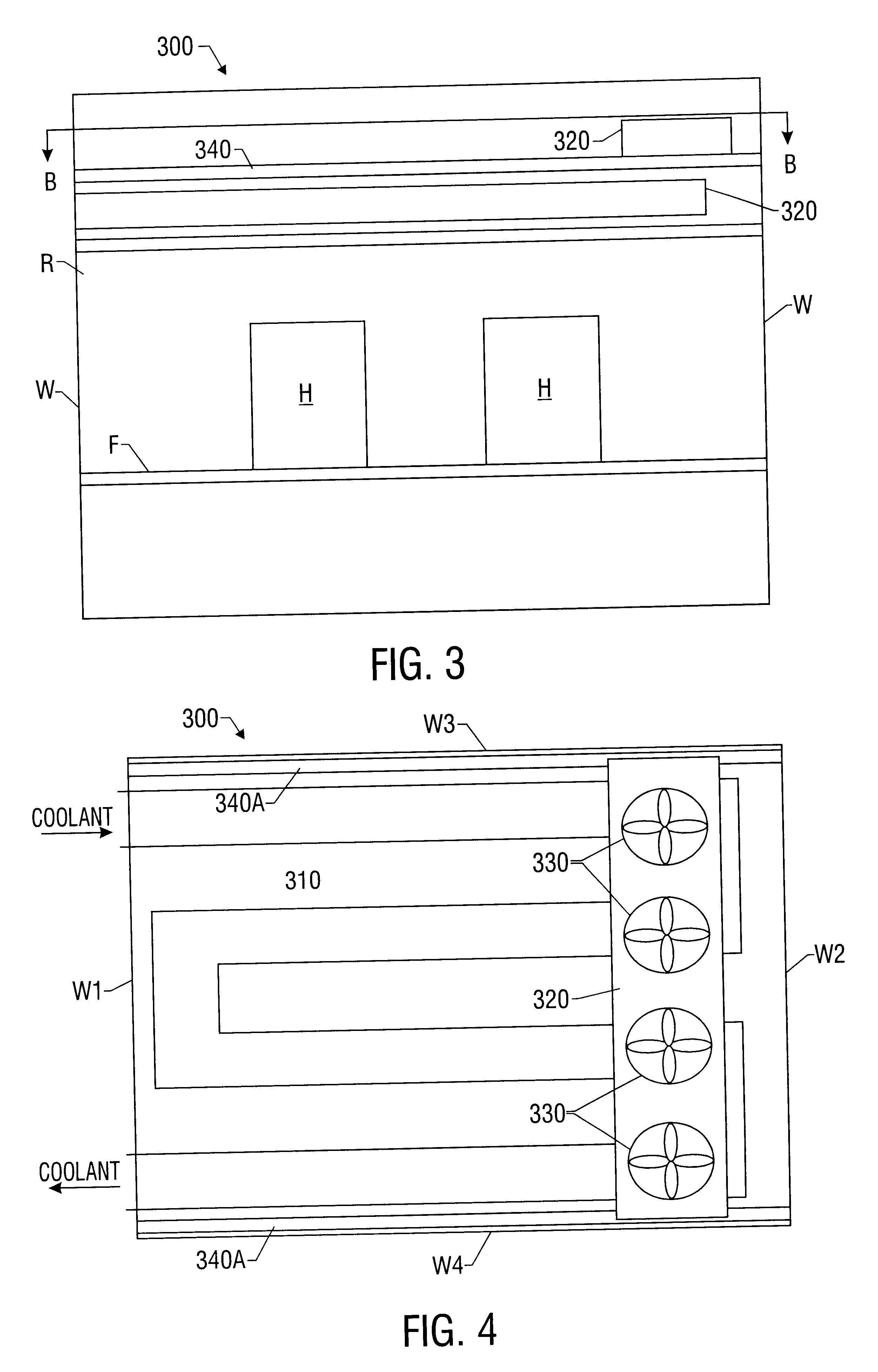 Configurable system and method for cooling a room