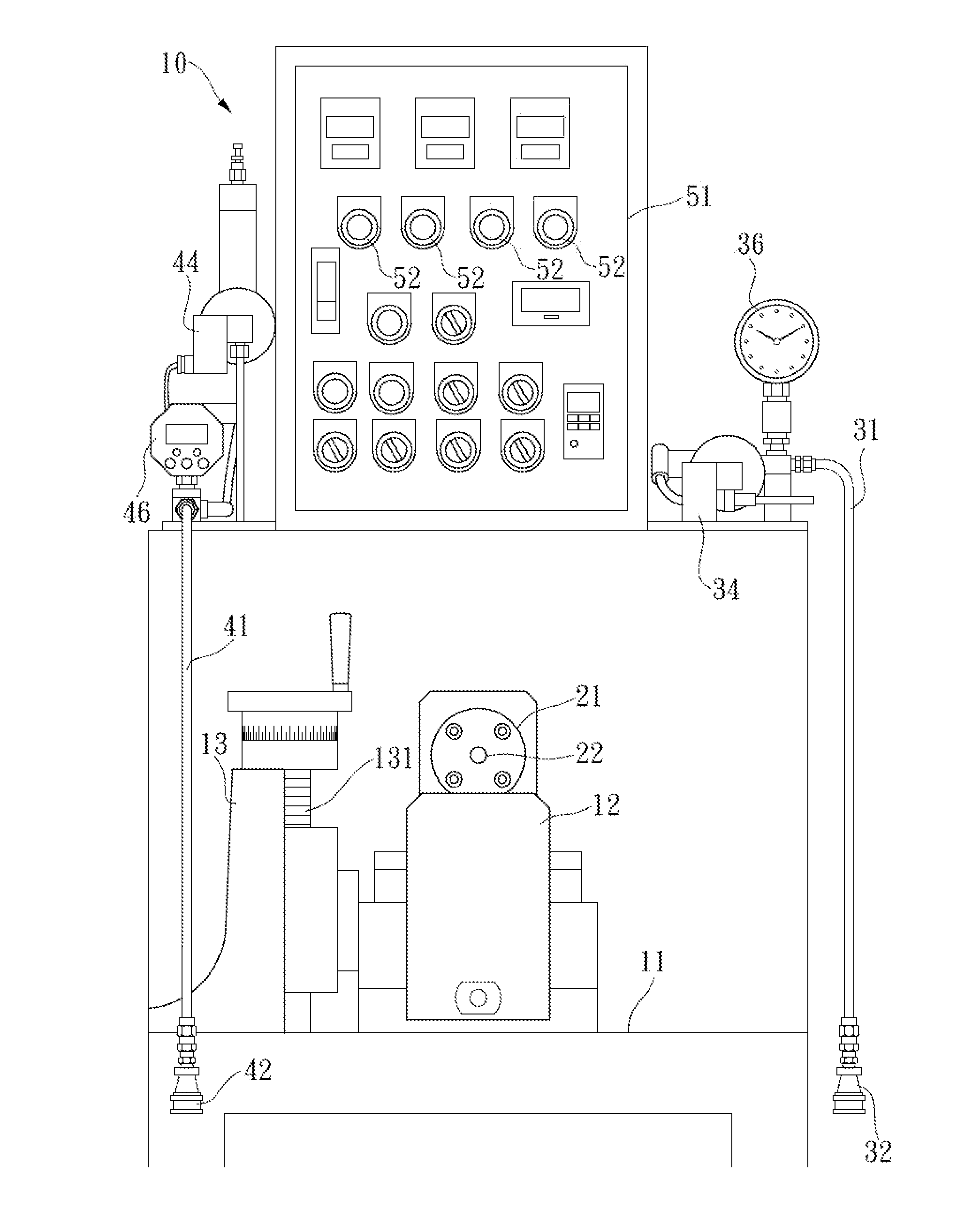 Compressor Pressure Measuring Device