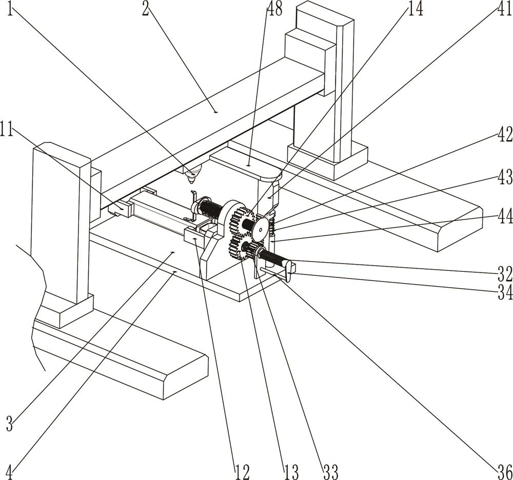 Laser cutting device