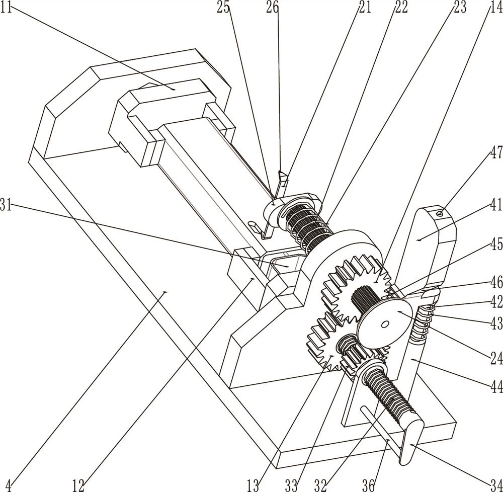 Laser cutting device