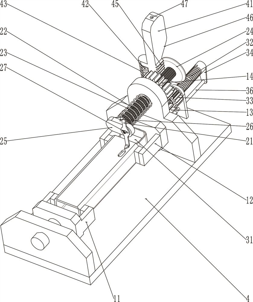 Laser cutting device