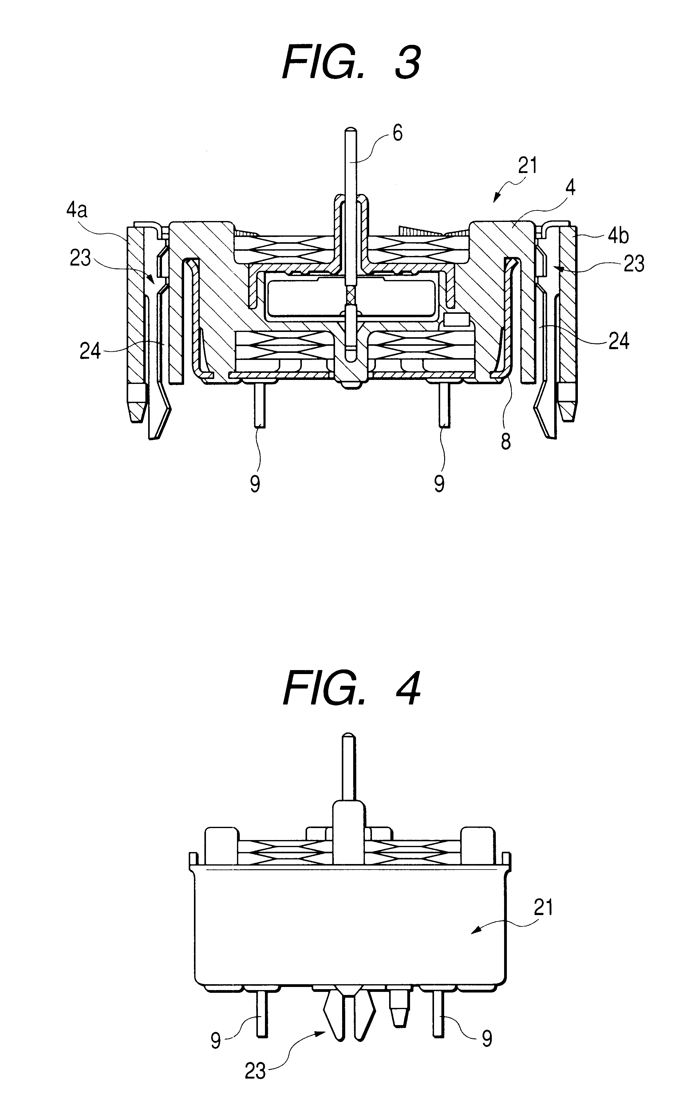 Attachment structure of electronic component to circuit board and clip used in attachment of the electronic component