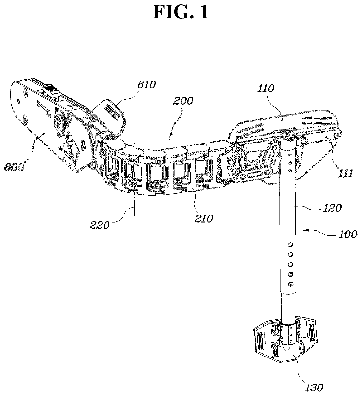 Wearable apparatus for assisting muscular strength