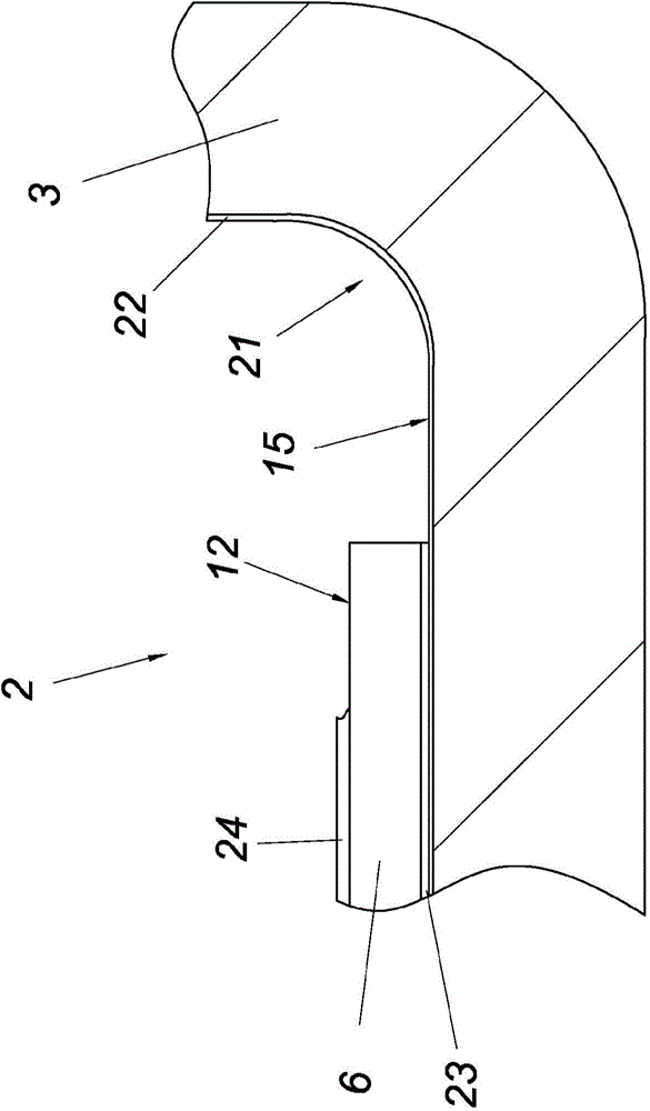 Method for producing semi-finished product or component comprising metal carrier and hardenable coating with fibre-reinforced plastic