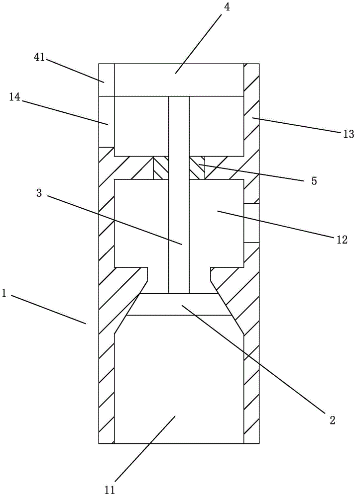 Self-closing tap