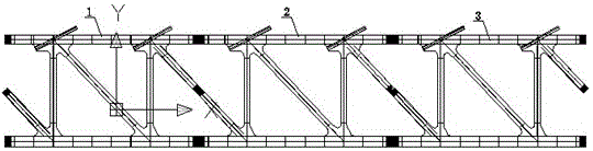 Manufacture and transportation technology for double-joint integrally-welded trusses