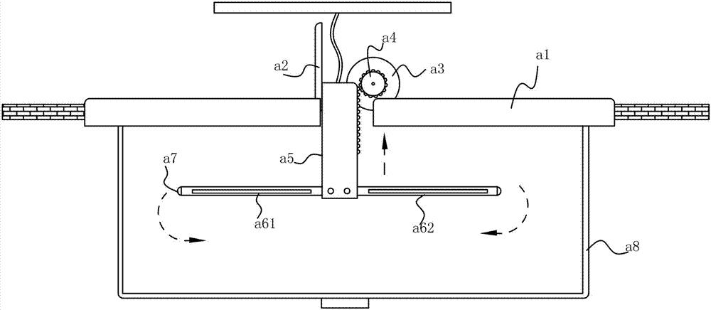 Ceiling router