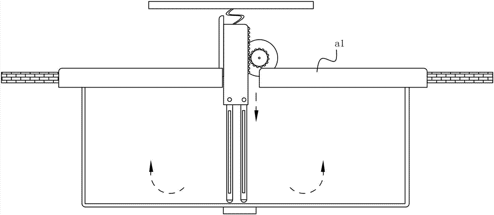 Ceiling router