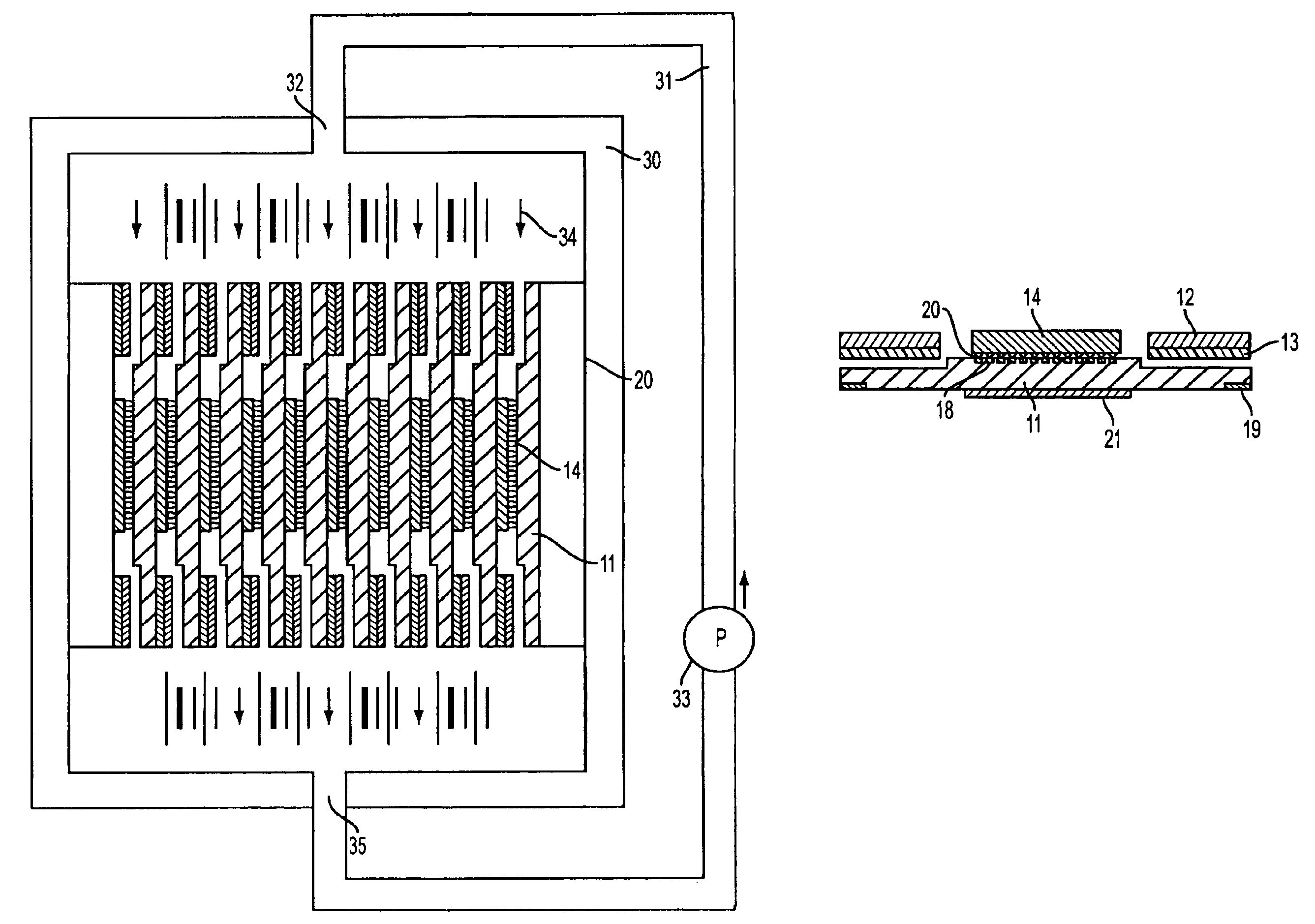 Flip-chip BGA semiconductor device for achieving a superior cleaning effect