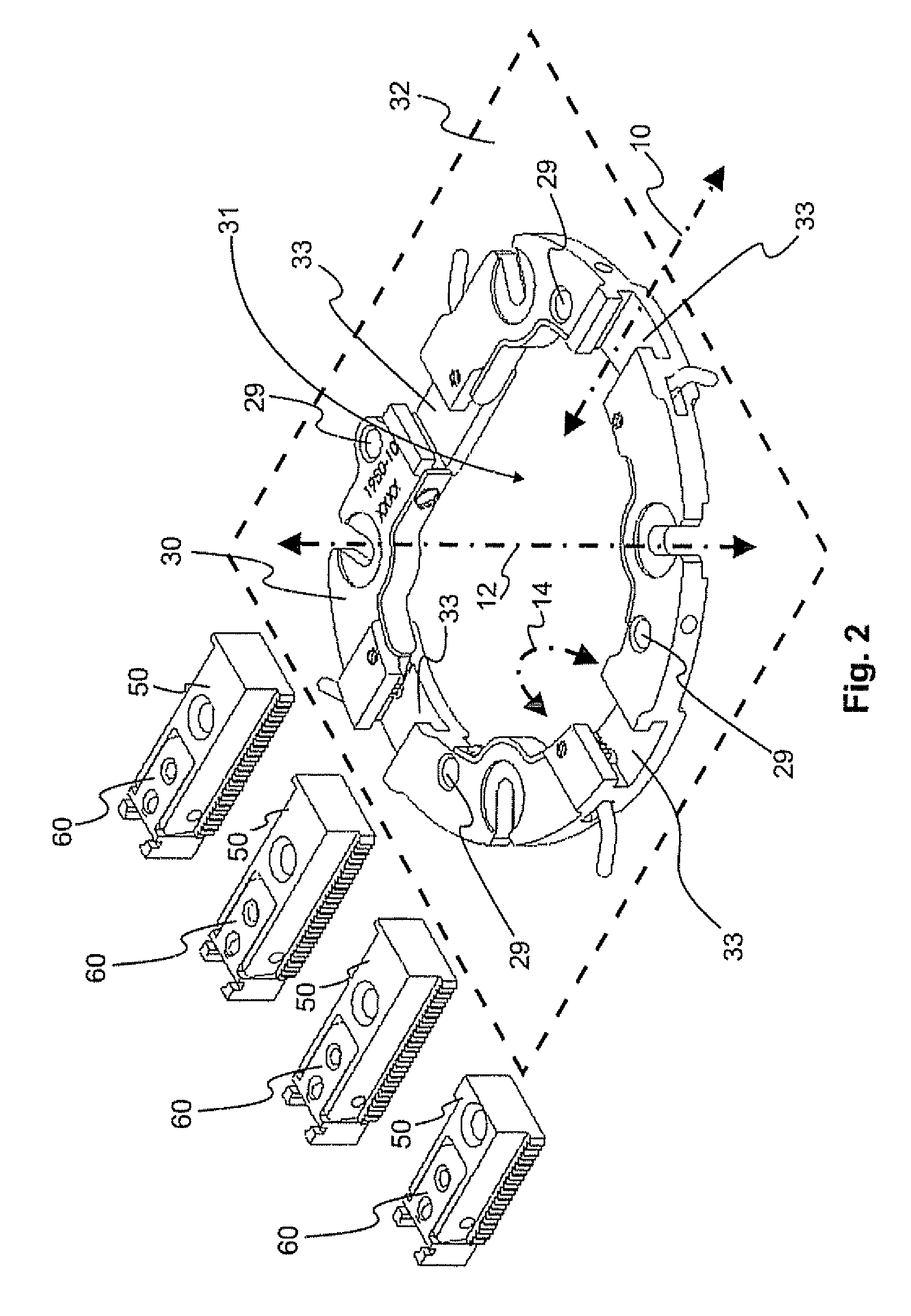 Surgical retractor and retractor assembly