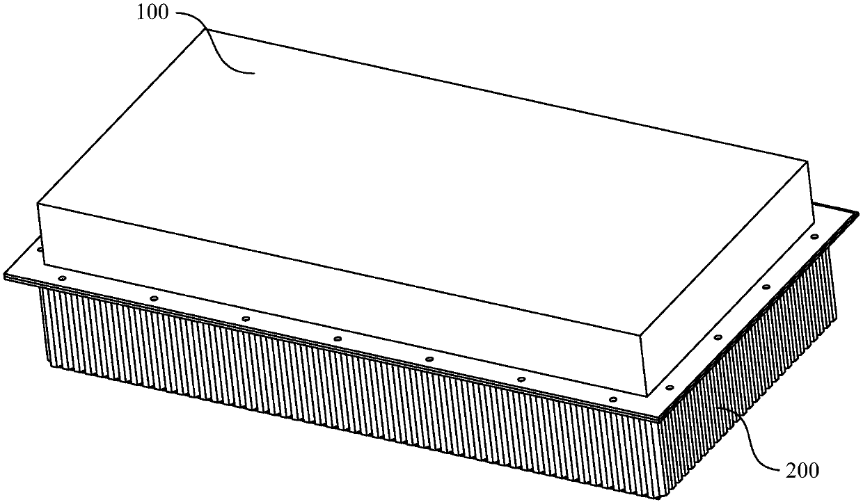 Battery box body