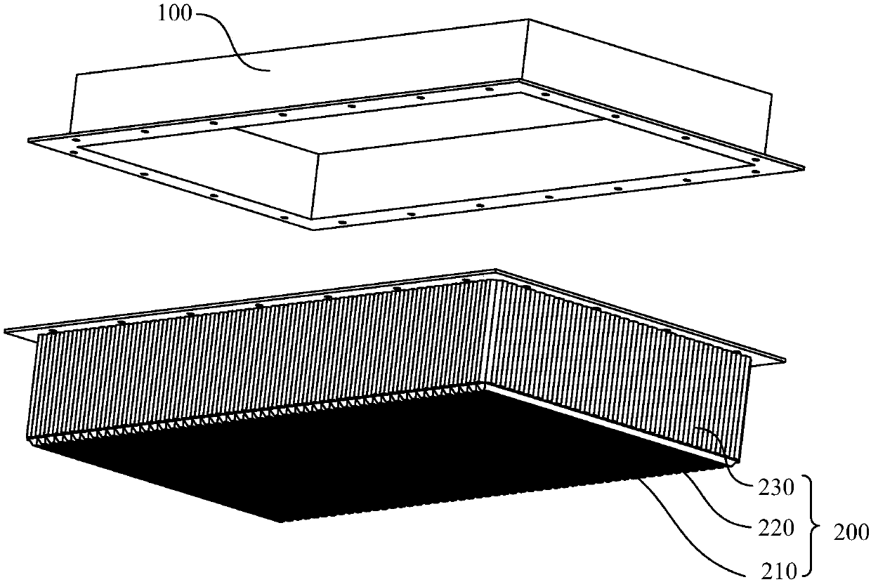 Battery box body