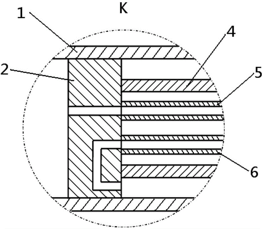 Variable-speed hydraulic cylinder