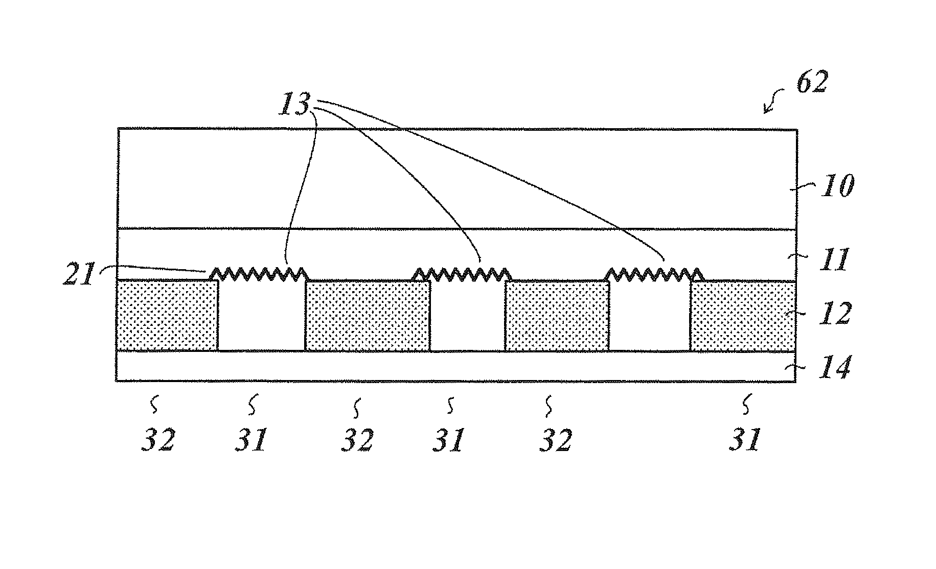 Security element and method for producing a security element