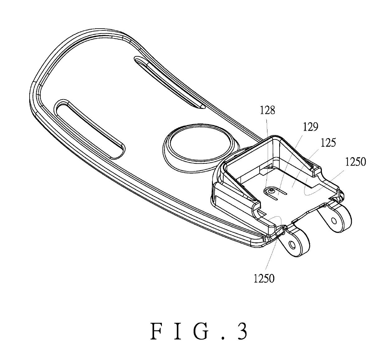 Foot assistive device for improving drop foot gait