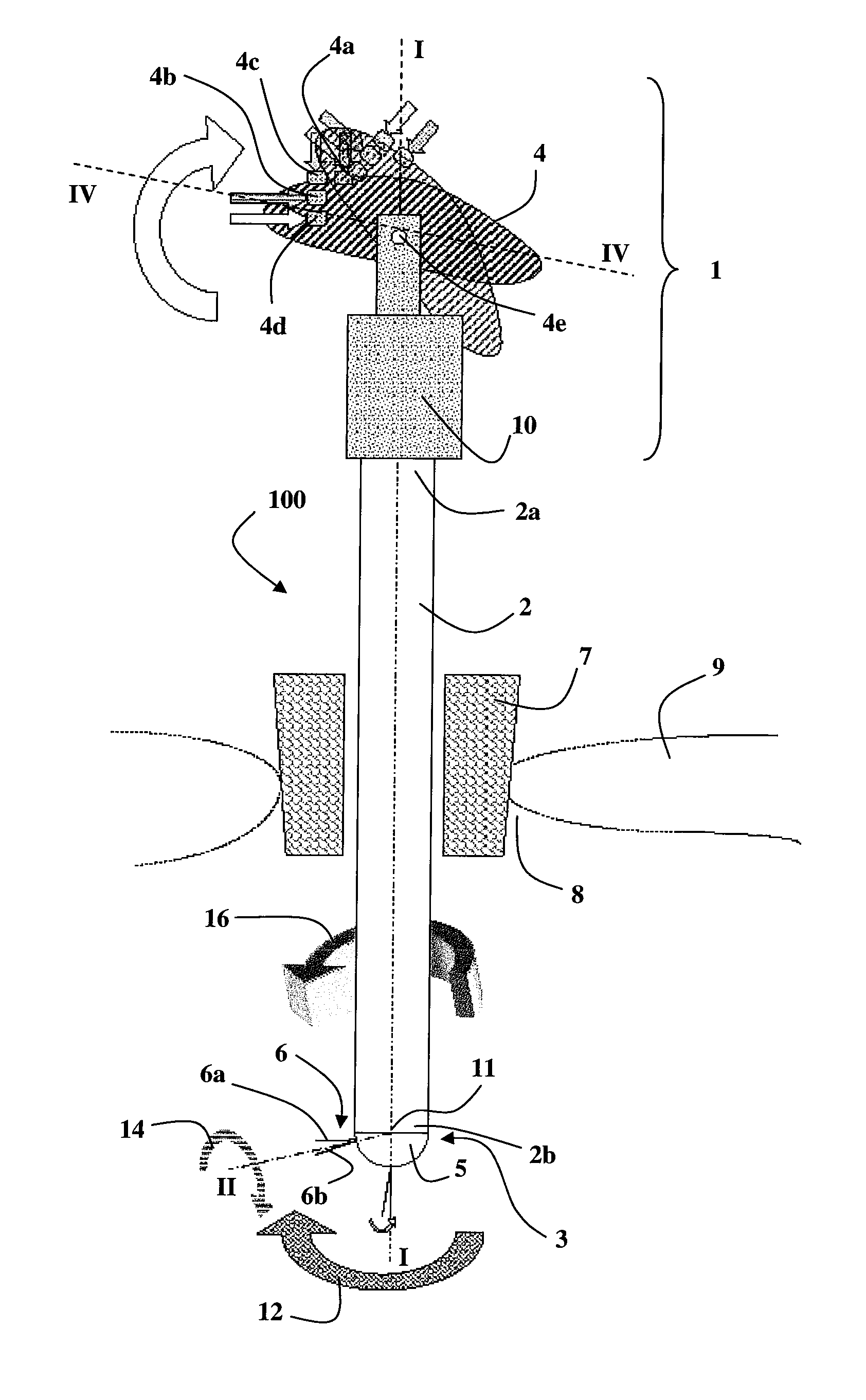 Manipulator with manual hold and comfortable articulation