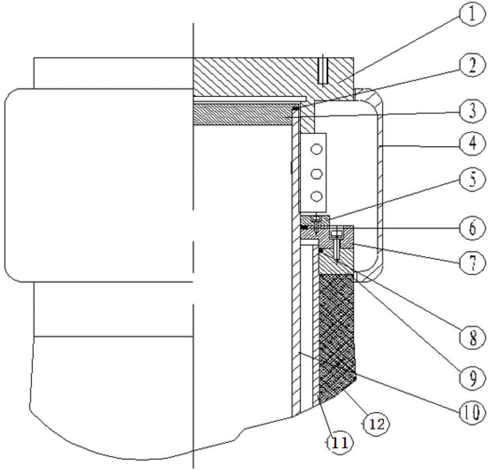 Impregnated paper capacitive oil-SF6 transformer bushing