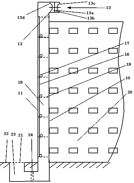 An intelligent control method for double-layer glass curtain wall