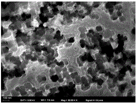 An energy-saving and environment-friendly electrochemical corrosion expansion method for electronic aluminum foil