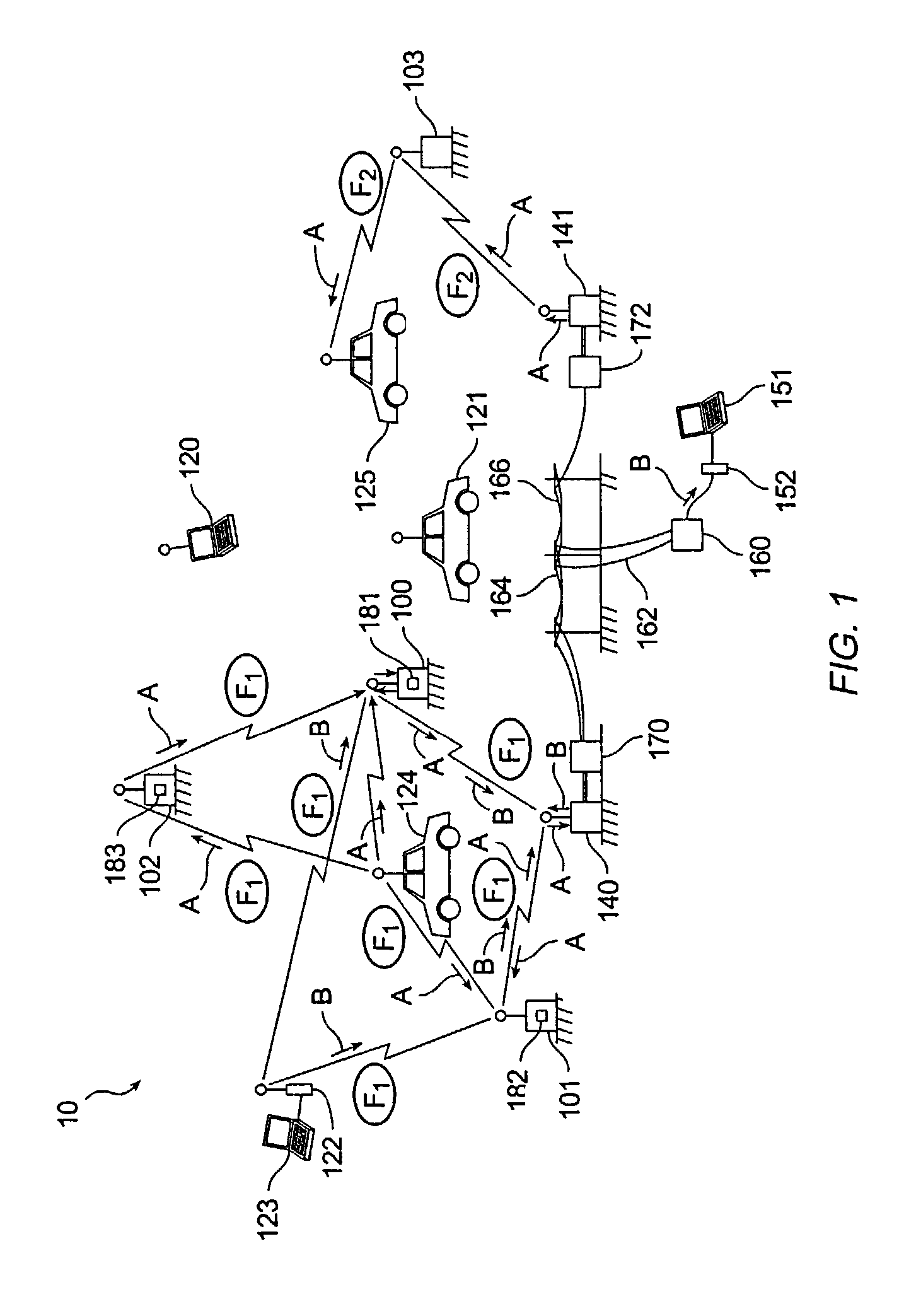 Method for enhancing mobility in a wireless mesh network
