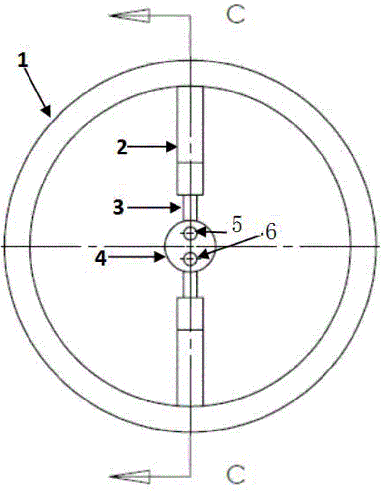 Single-cavity multi-beam drift tube ion acceleration device