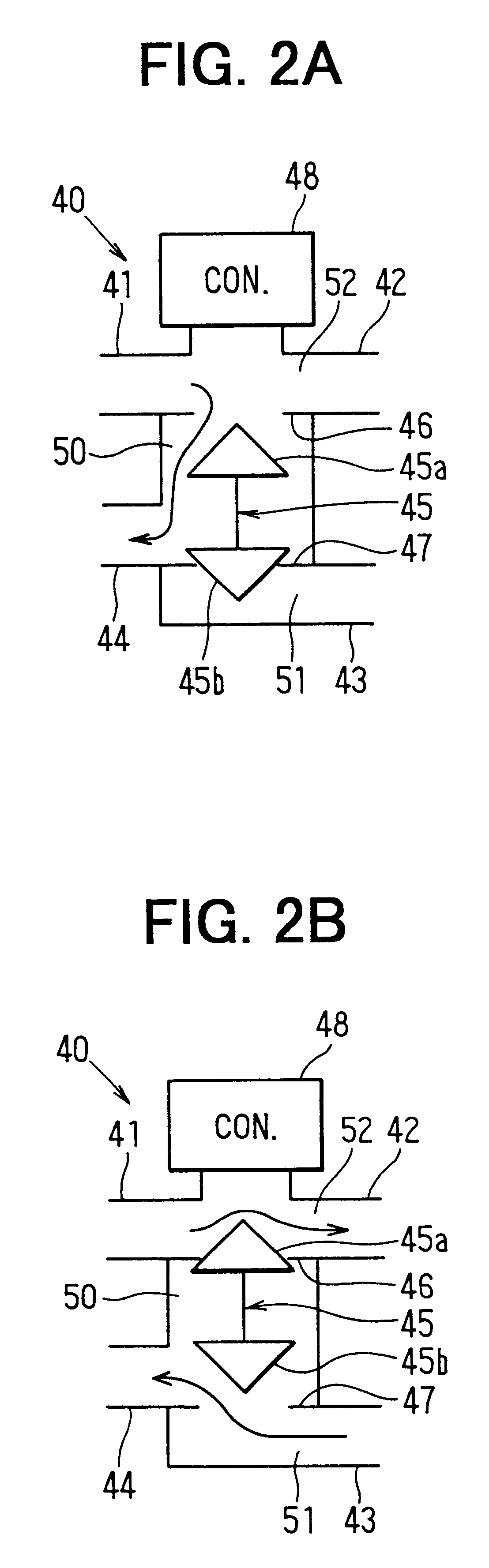 Vehicle air conditioner with heating capacity control of cooling water circuit