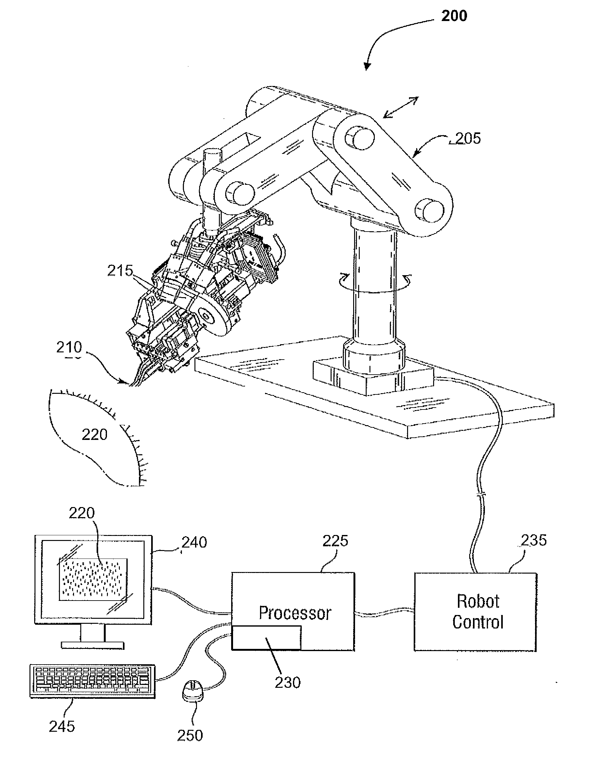 Methods and Systems for Directing Movement of a Tool in Hair Transplantation Procedures