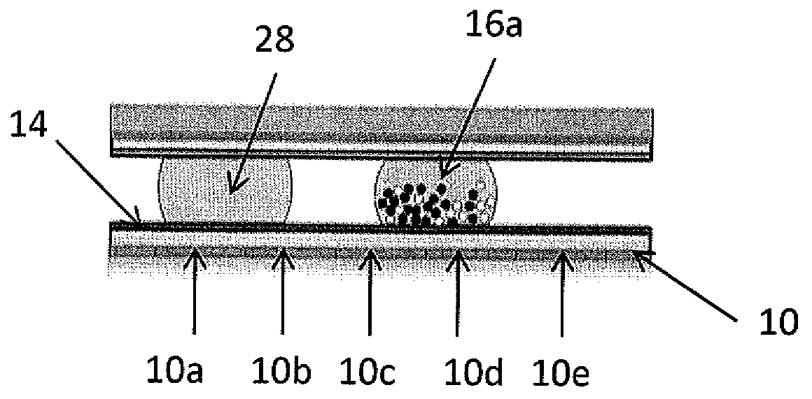 Method for using magnetic particles in droplet microfluidics