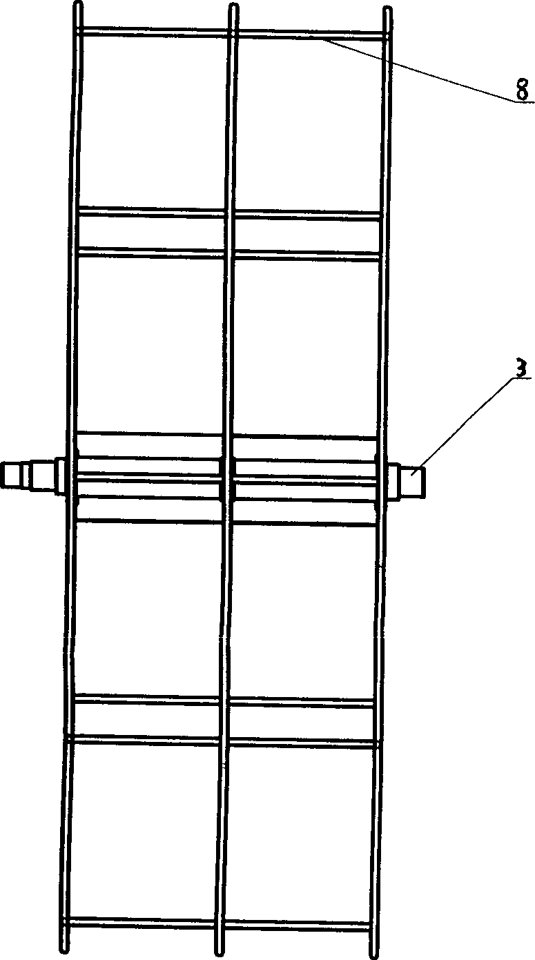 Rotation type multi-storey garage
