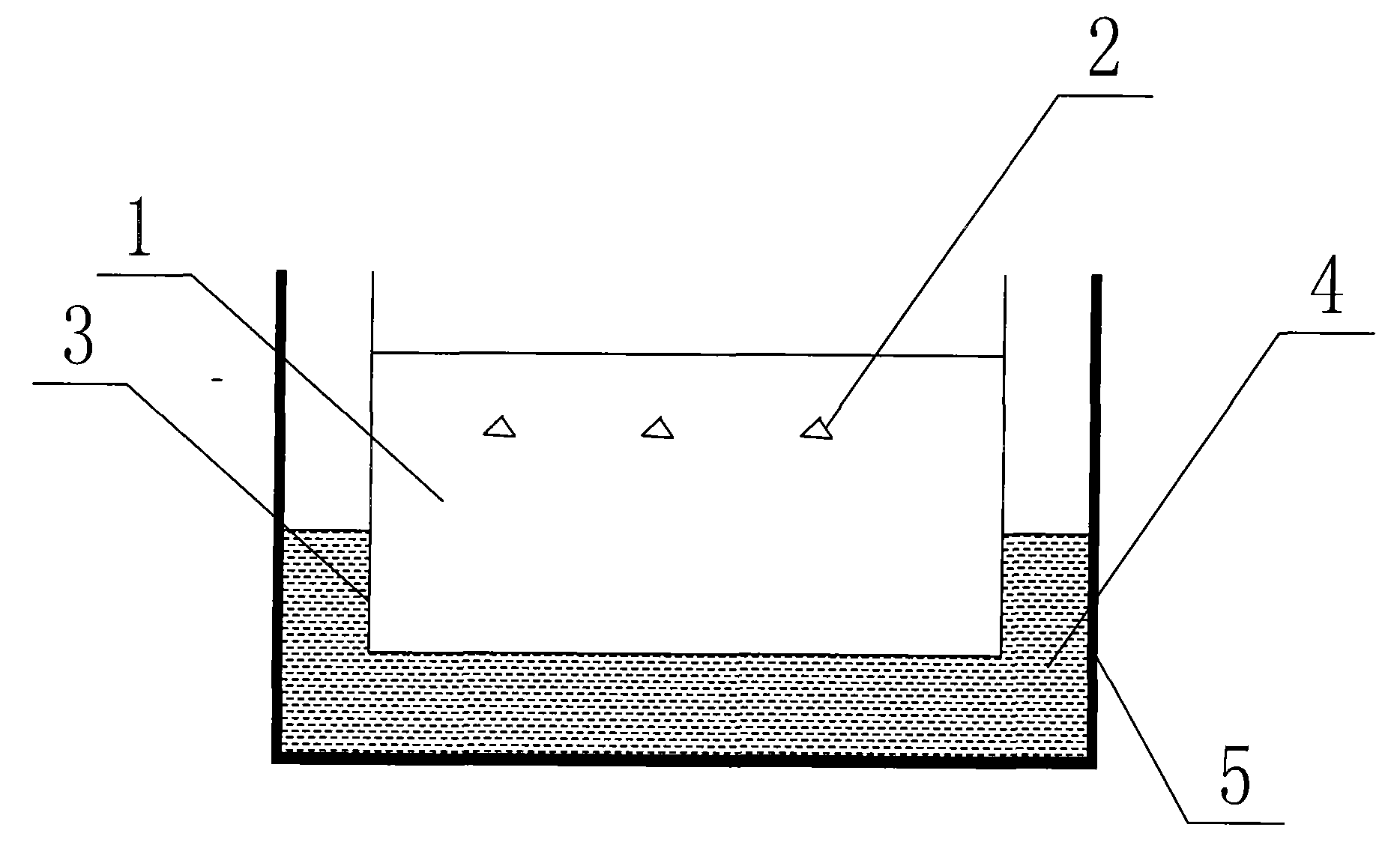 Method for improving seedling emergence of strawberry seeds