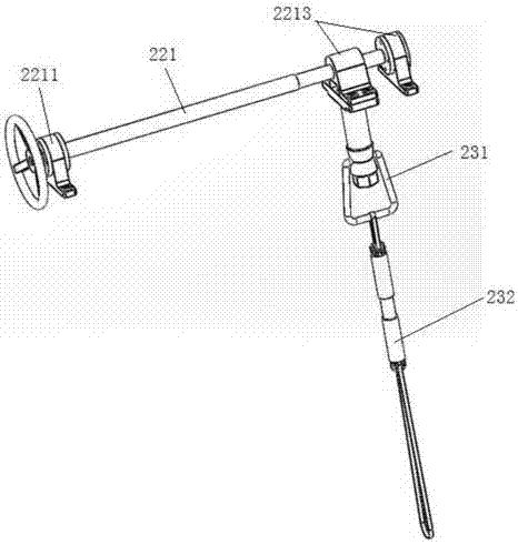 Assembly tool capable of replacing gearbox overhead without dismounting wind wheel