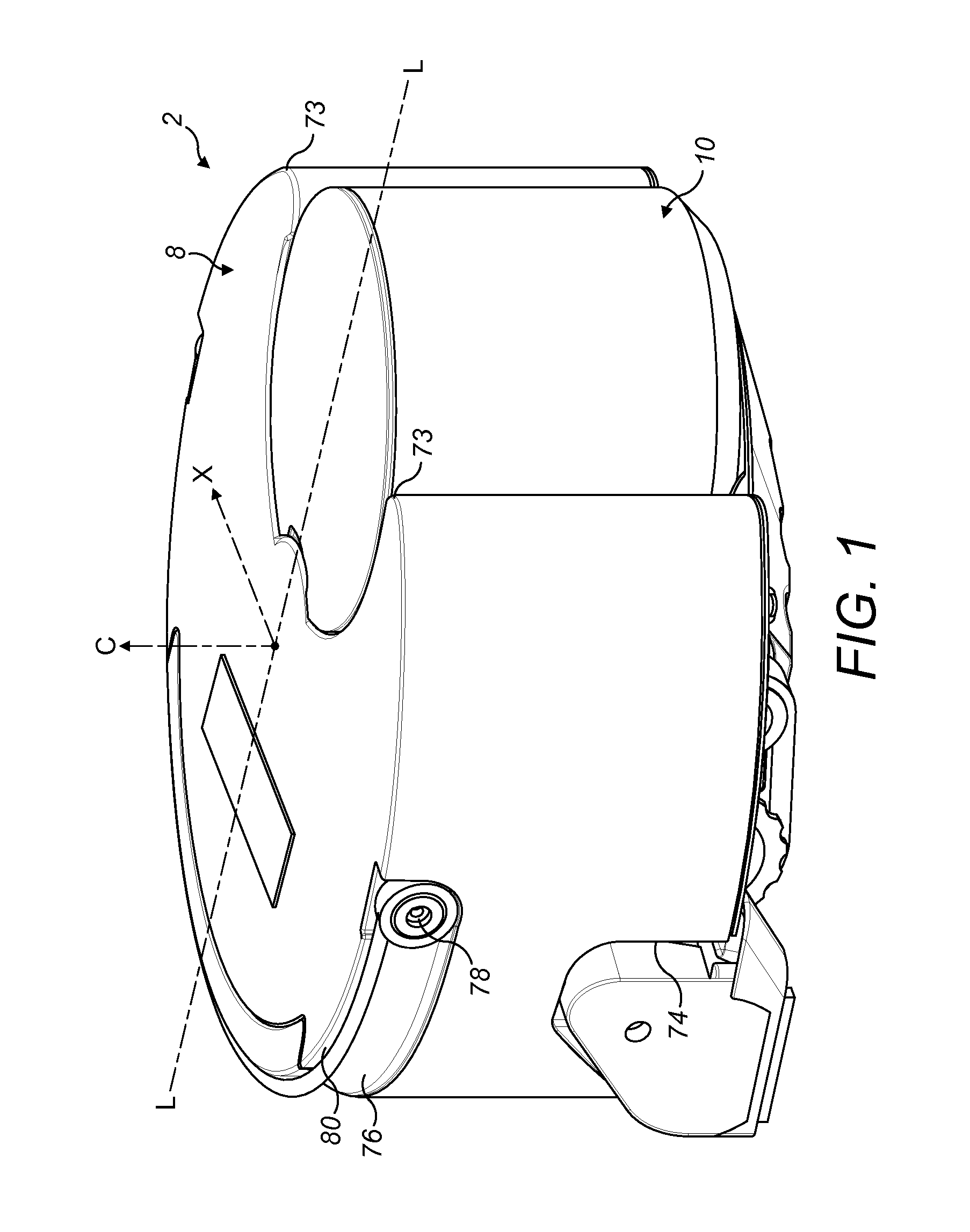 Air moving appliance with on-board diagnostics