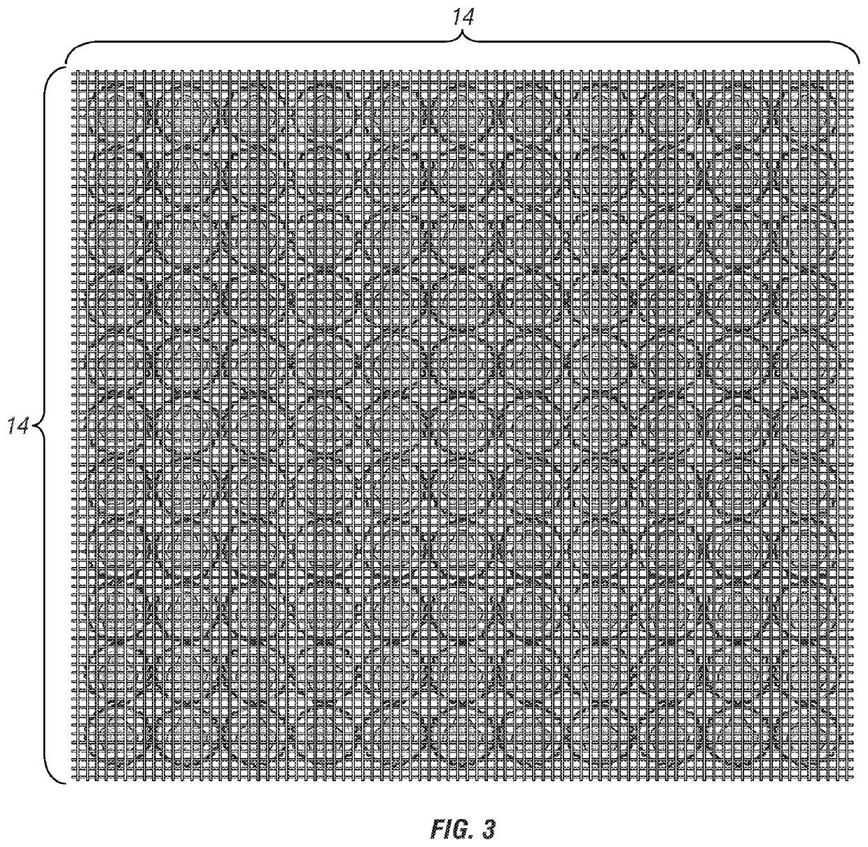 Bottle cap backsplash assembly method for use