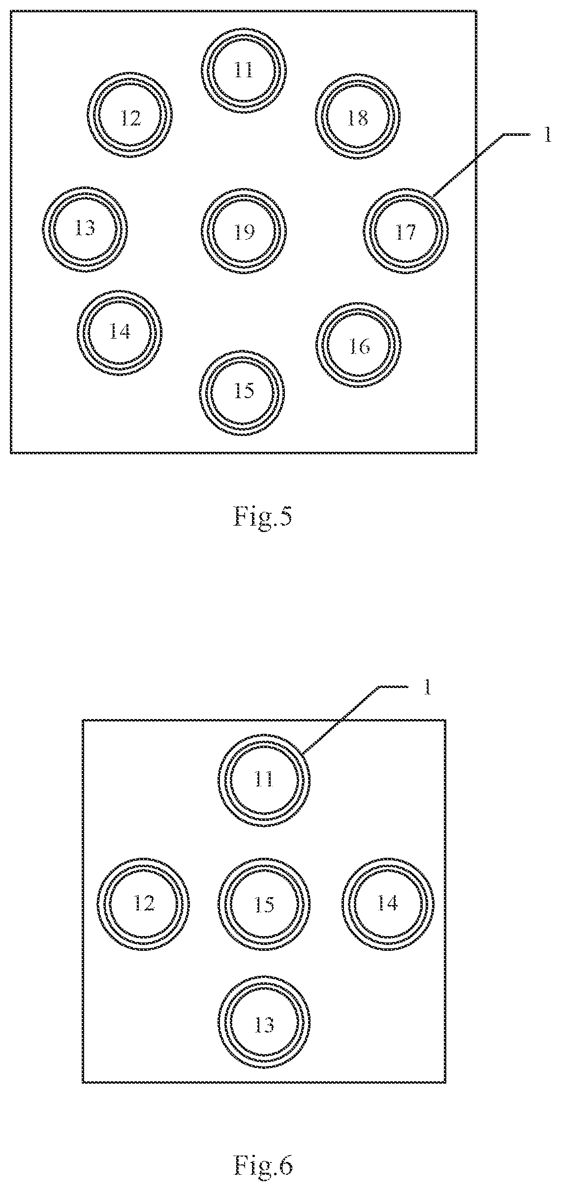 Apparatus for charging area detection