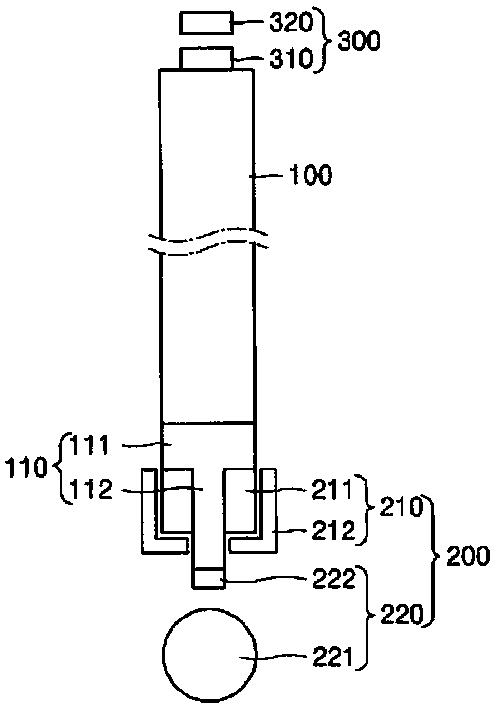 Substrate transfer device