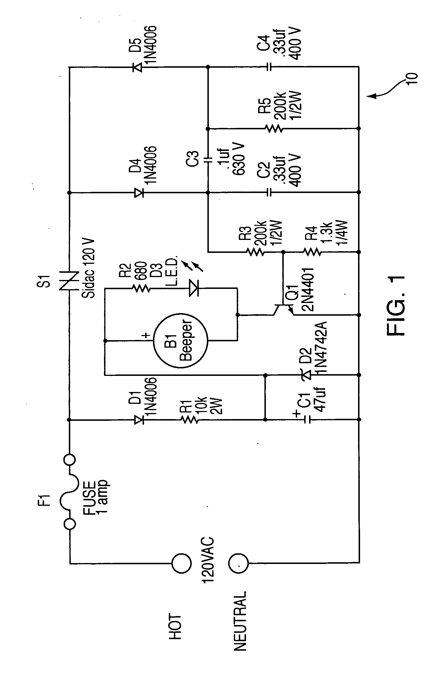 Device for locating and identifying circuit breakers