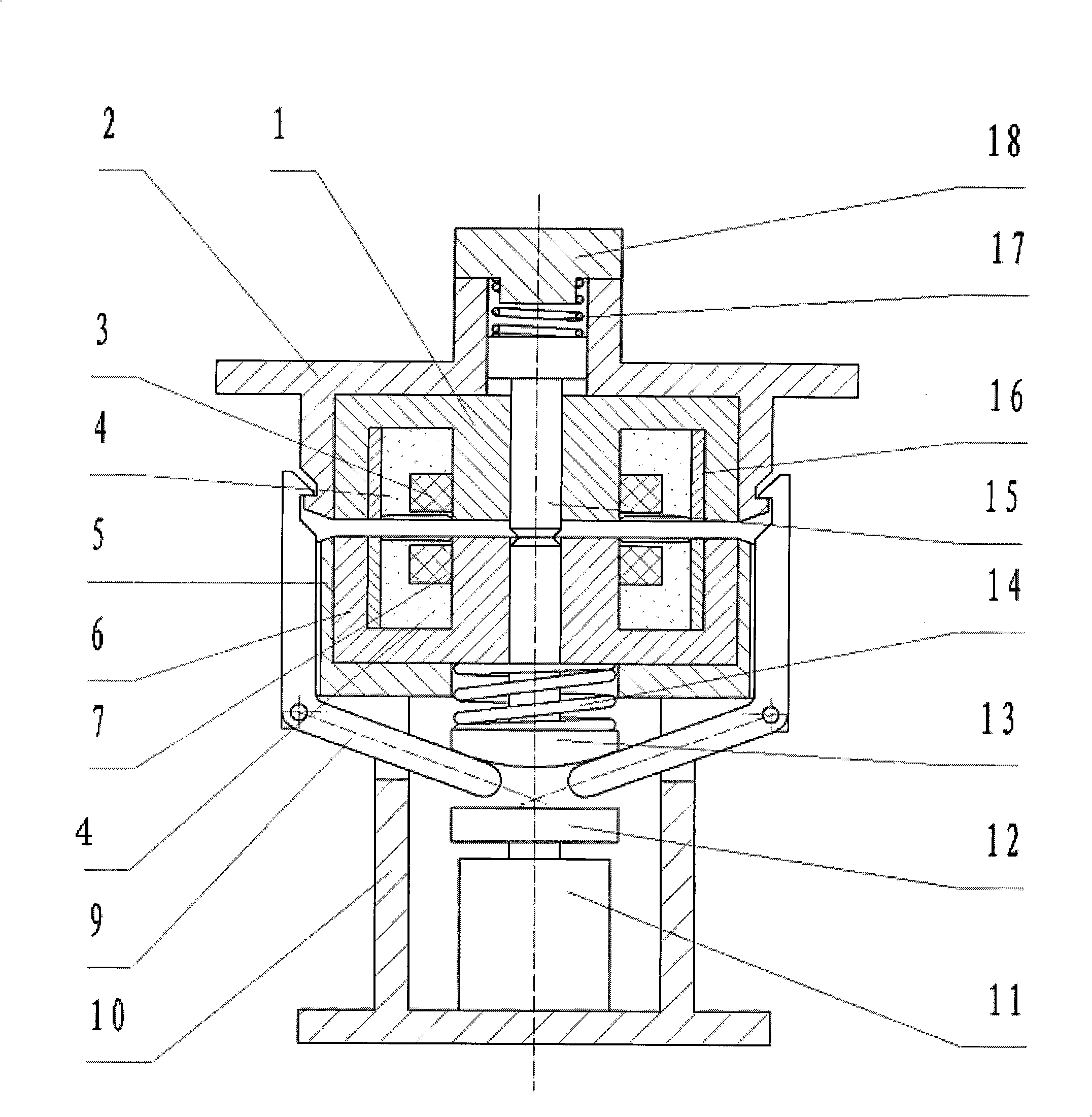 Deep sea non-contact type electric energy transmission coupler