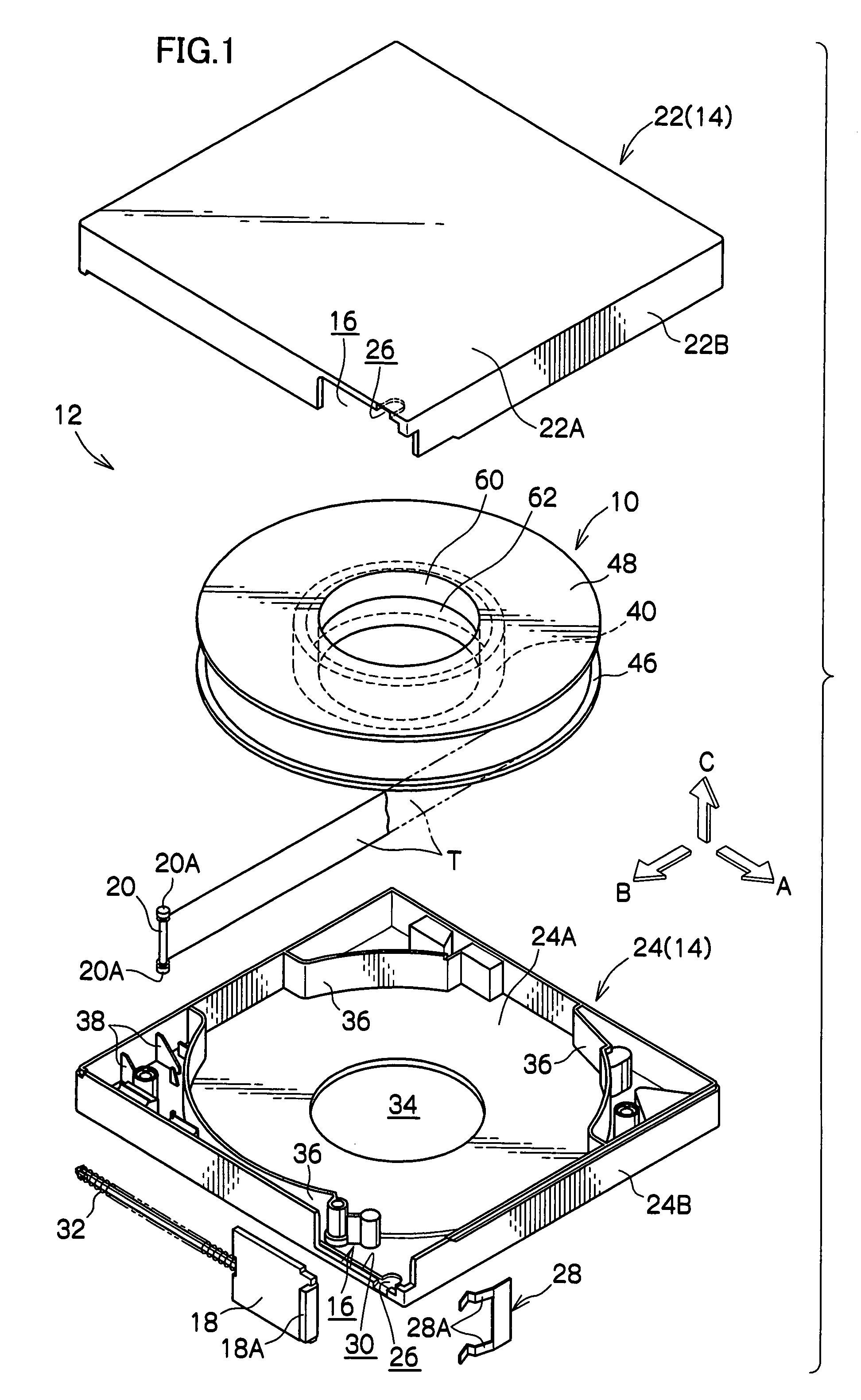 Reel and recording tape cartridge