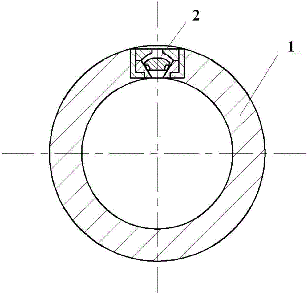 Flow-in control valve