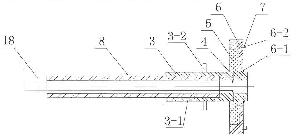 A transmission device suitable for I-shaped wheel to smoothly retract and pay off line