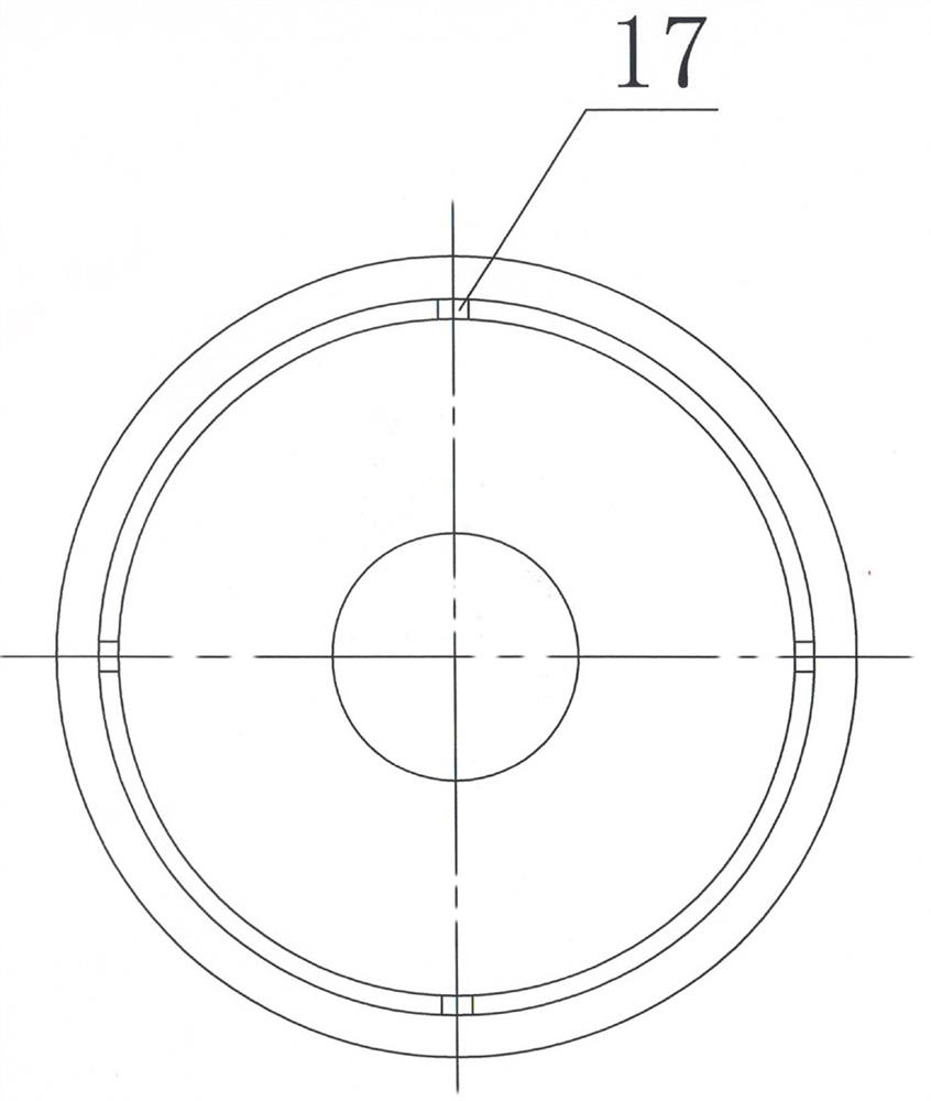 A transmission device suitable for I-shaped wheel to smoothly retract and pay off line