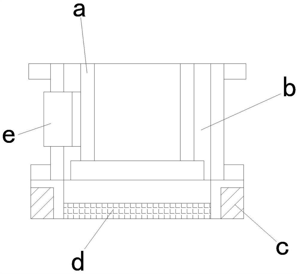 A capacitive voltage transformer device for pressure relief oil leakage protection