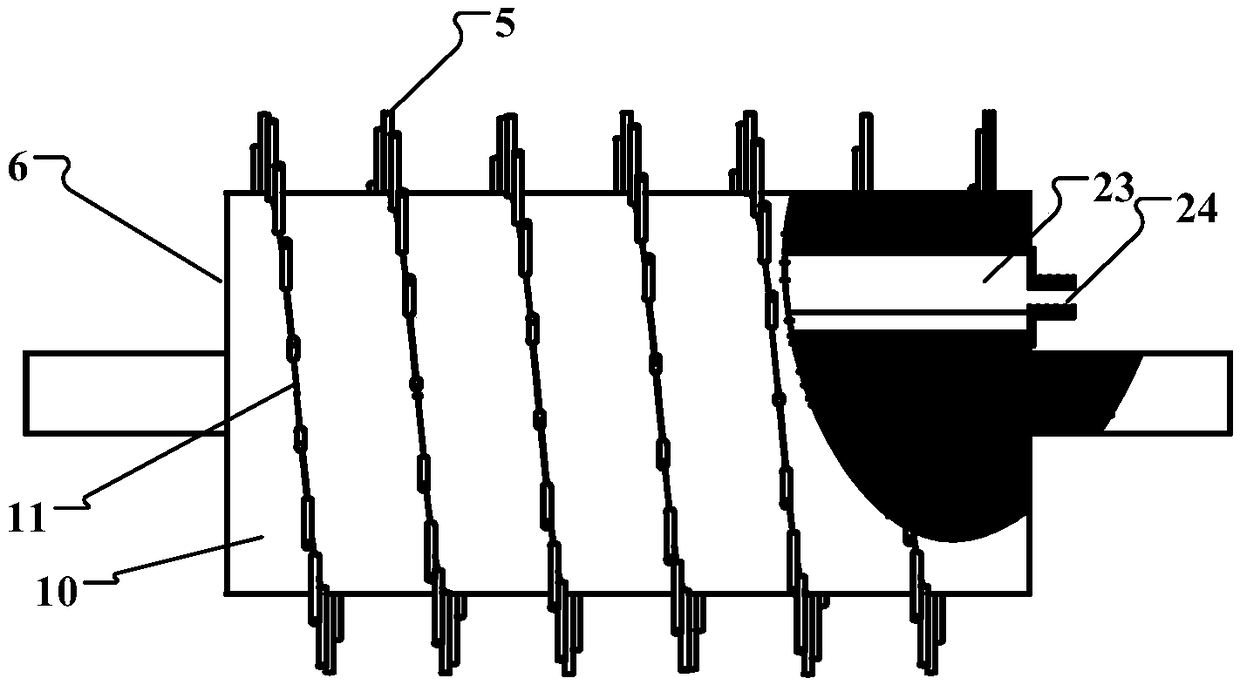 An Electrospinning Nozzle with Cylindrical Helical Array Distribution