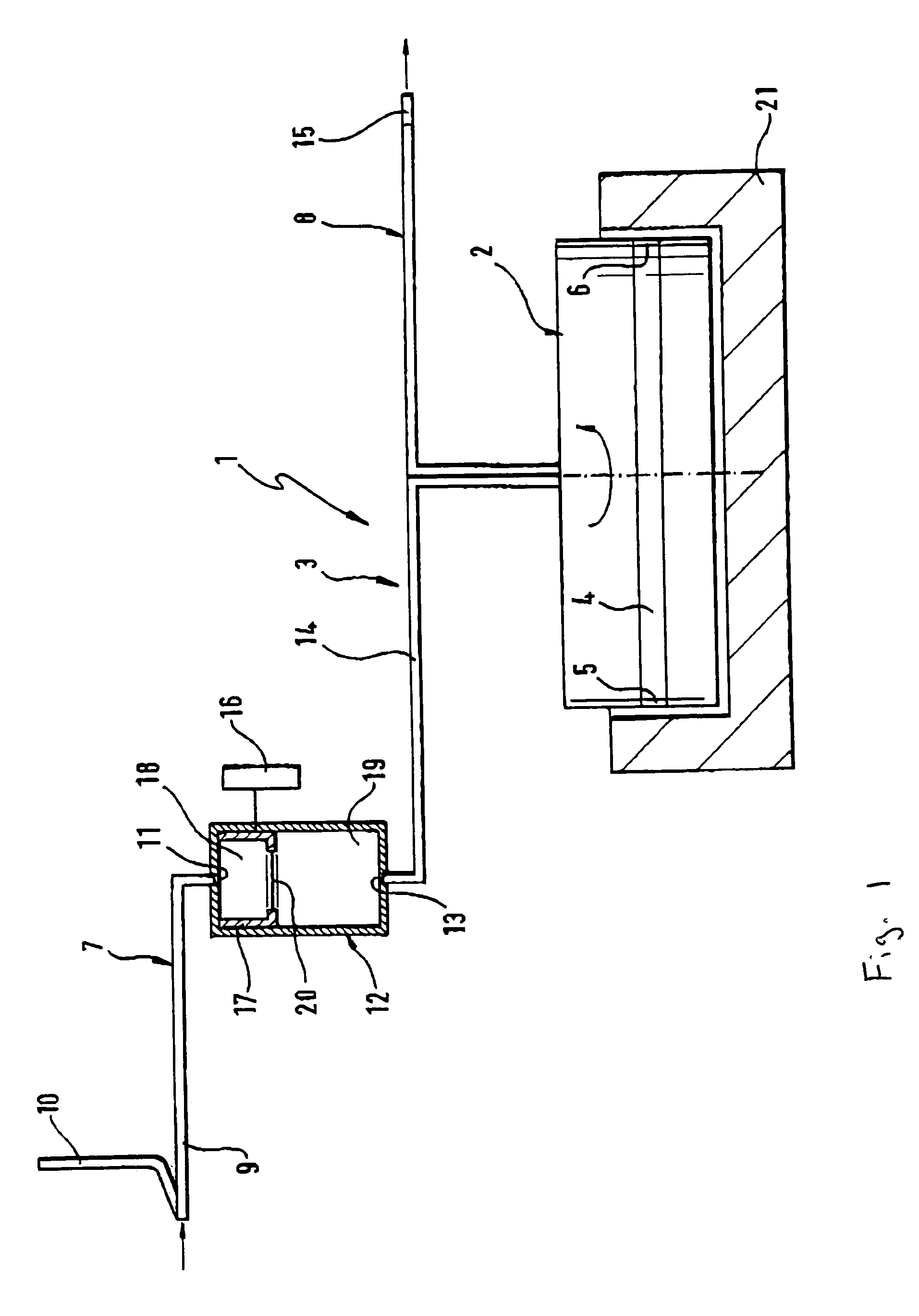 Device and method for autologous blood transfusion