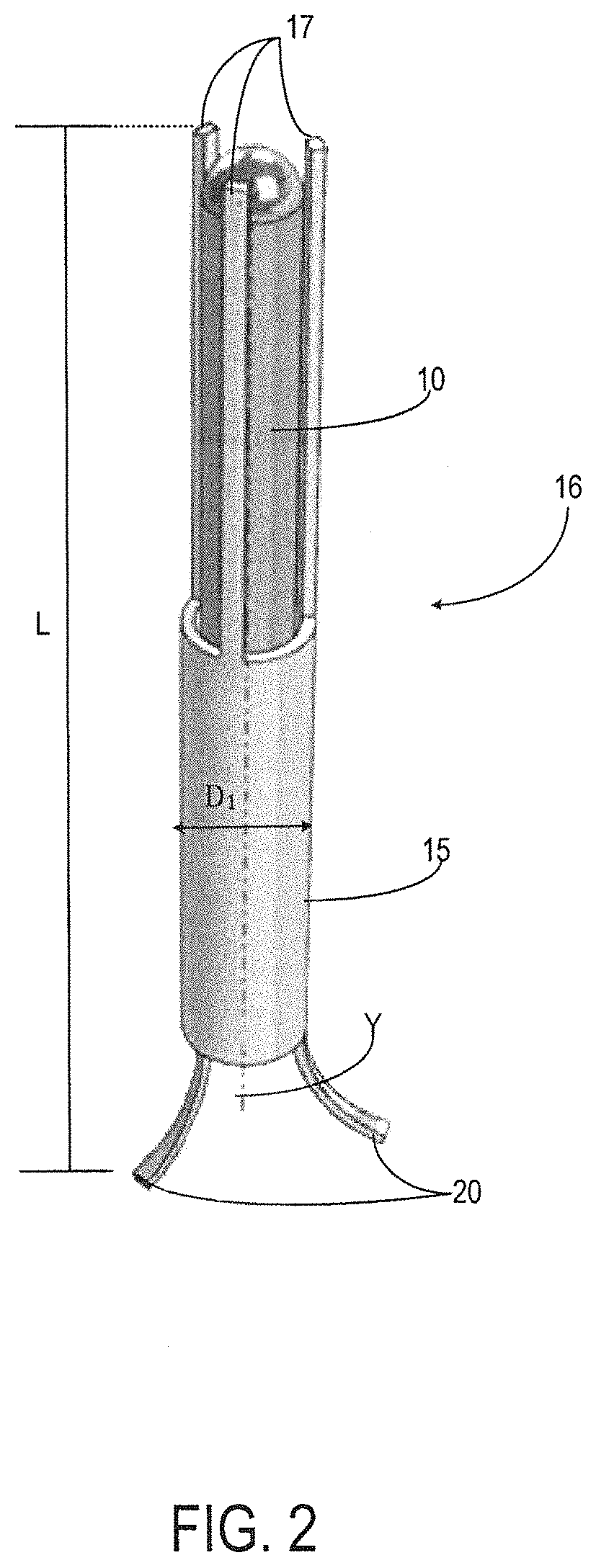 System and method for a tissue resection margin measurement device