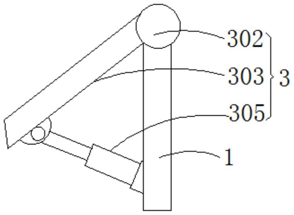 Constant-temperature device for screen production workshop