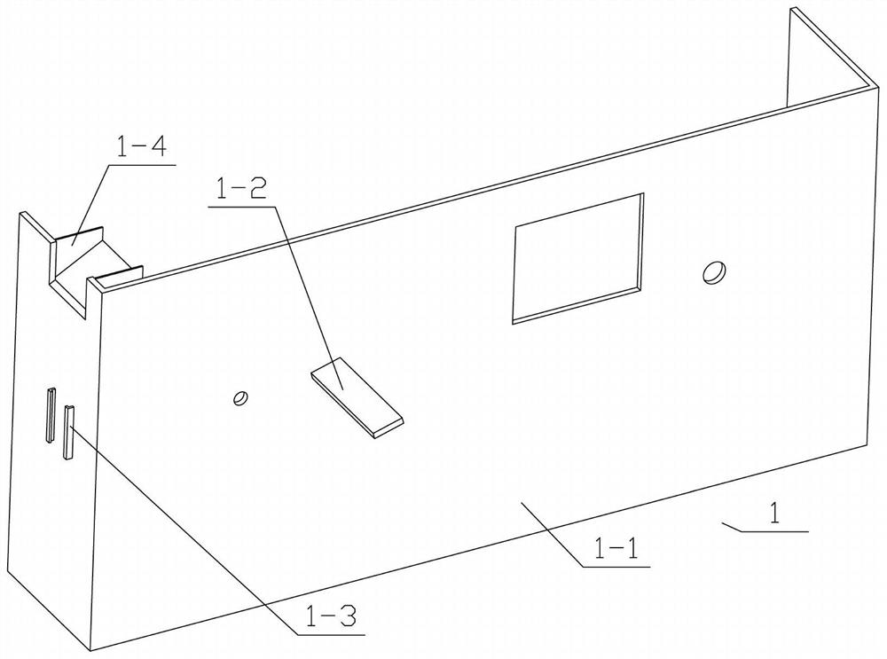 Whitebait bread stick processing device