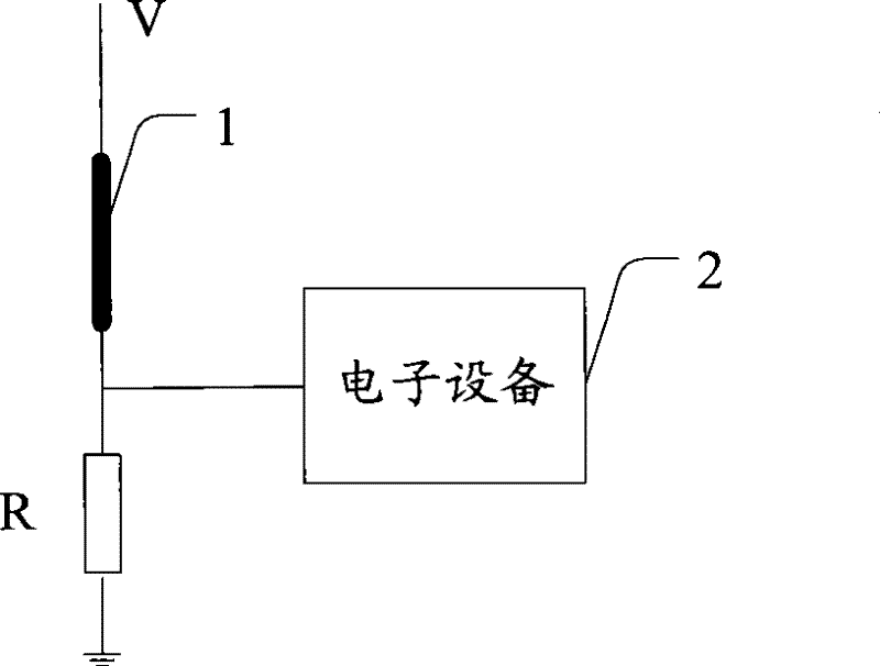Method for detecting corrosiveness of electronic-equipment application environment, and corresponding electronic equipment