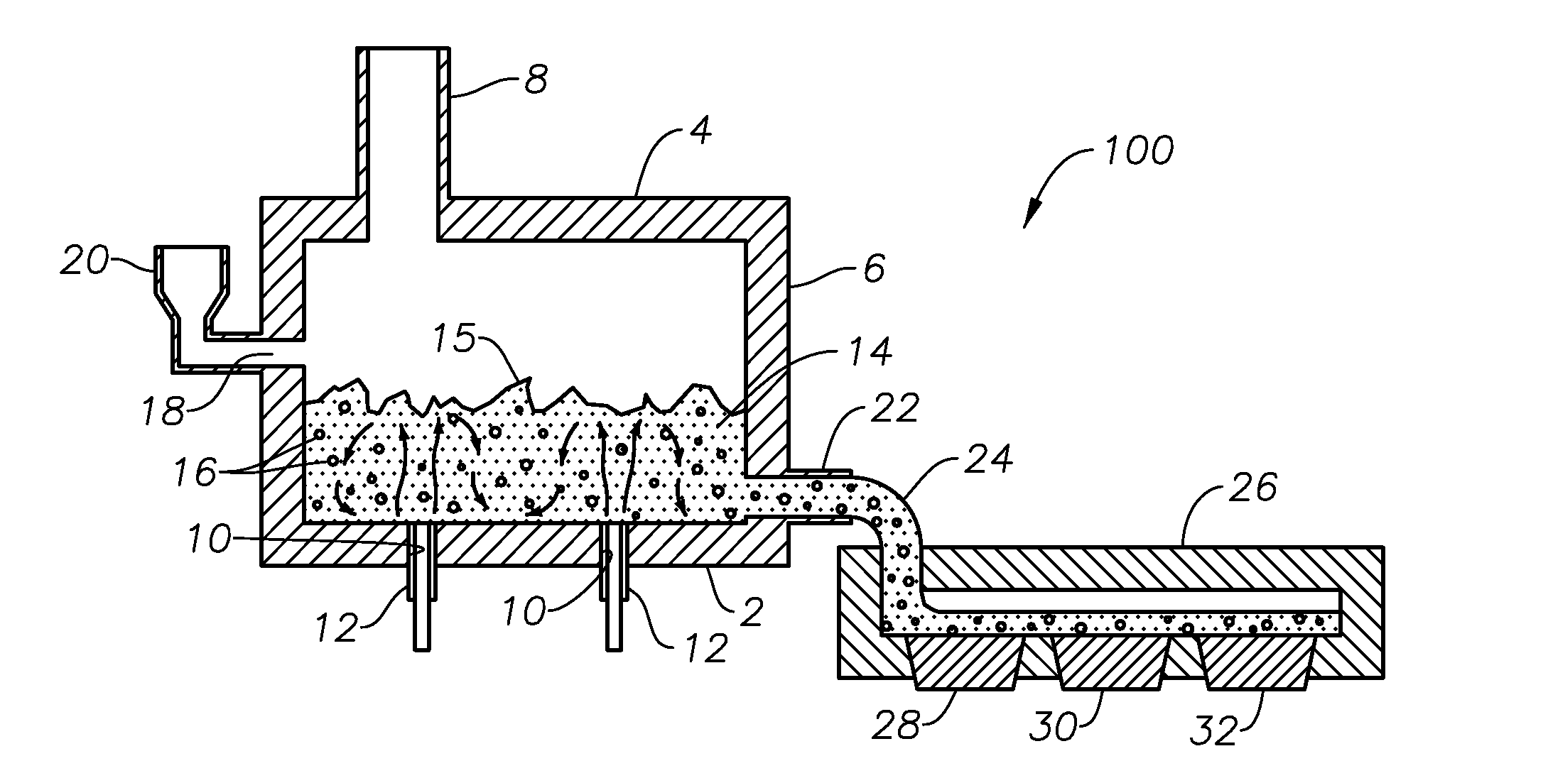 Process of using a submerged combustion melter to produce hollow glass fiber or solid glass fiber having entrained bubbles, and burners and systems to make such fibers